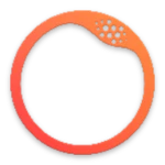 circular android application logo